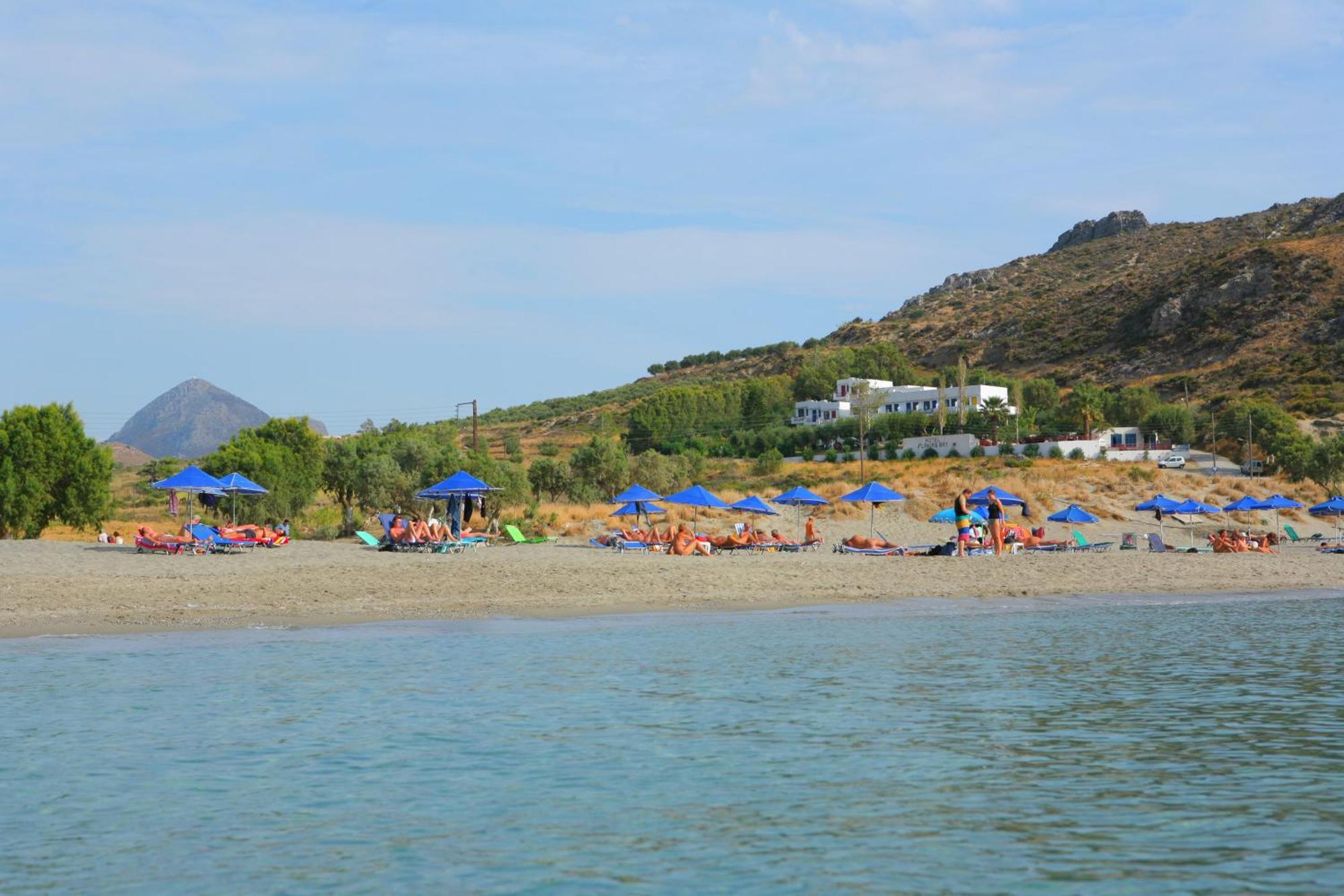 Plakias Bay Hotel Екстер'єр фото