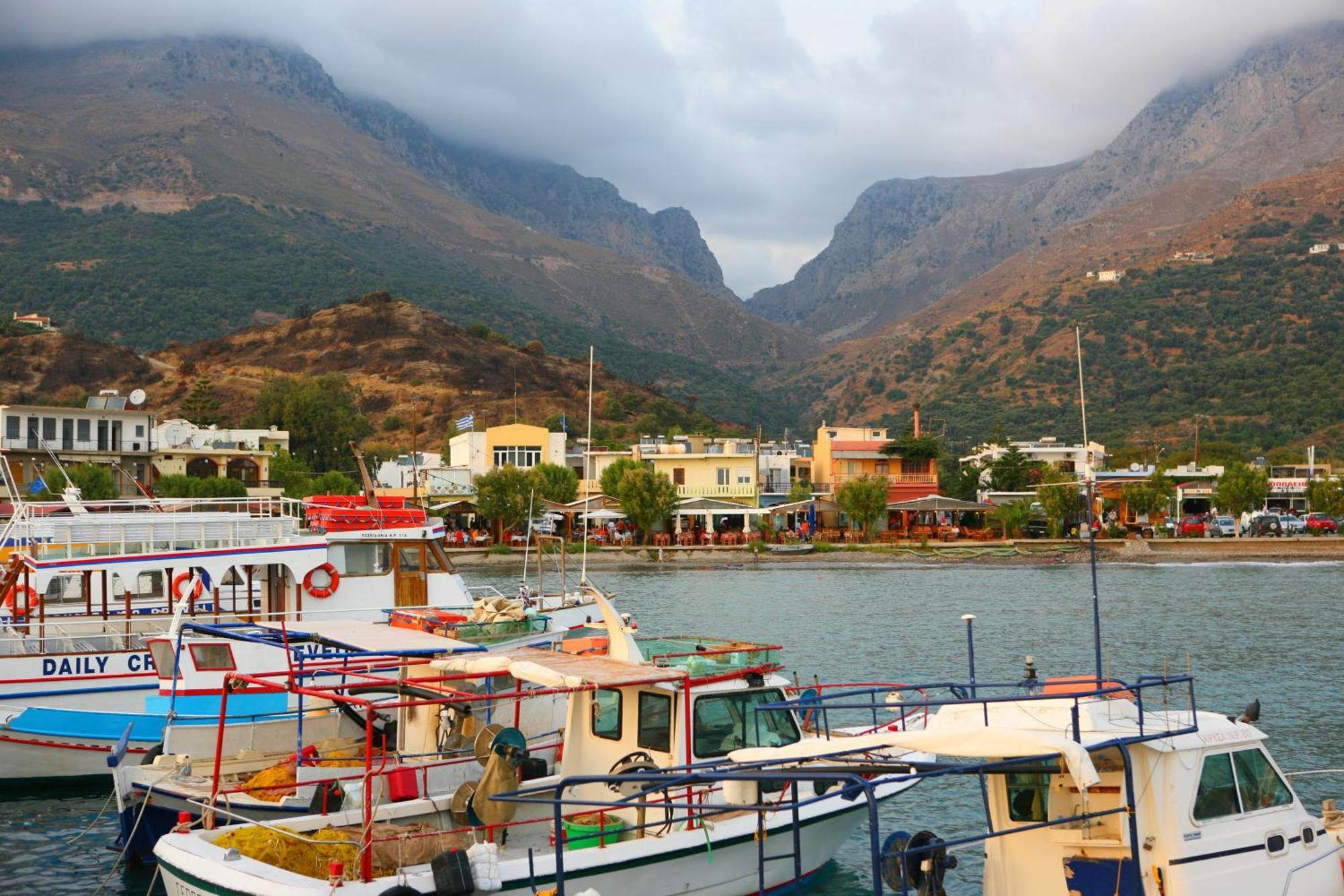 Plakias Bay Hotel Екстер'єр фото
