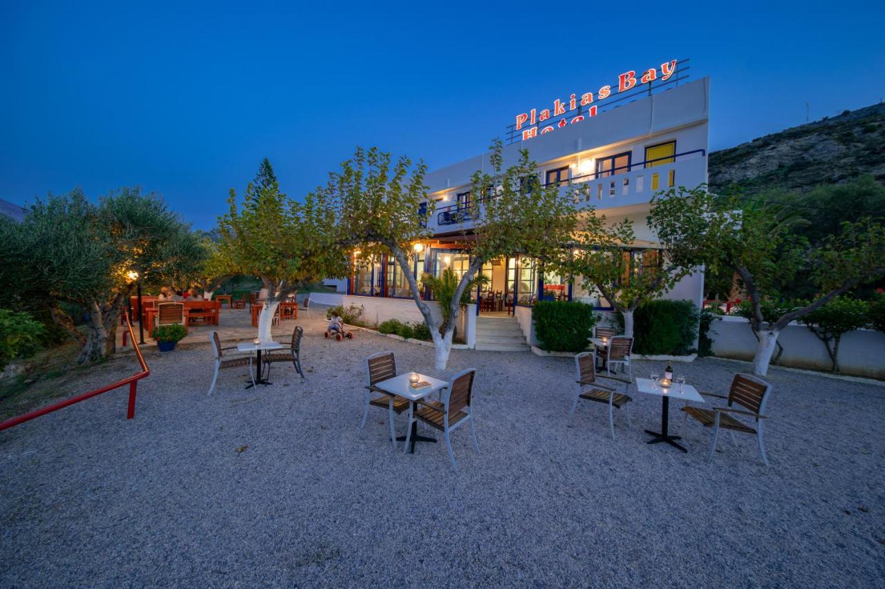 Plakias Bay Hotel Екстер'єр фото