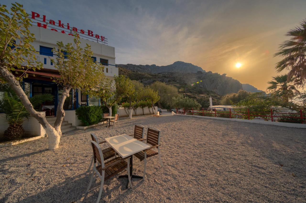 Plakias Bay Hotel Екстер'єр фото